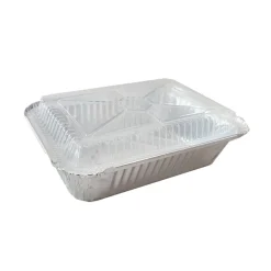 Barquettes aluminium x8