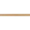 Barre bois 1.50 m d28 - naturel