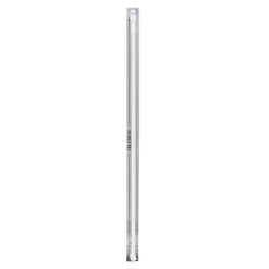 Barre de douche aluminium blanc