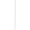 Barre de douche aluminium blanc
