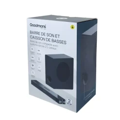 Barre de son + caisson de basses