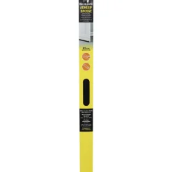 Bas de porte adhesif brosse 93cm