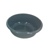 Bassine ronde 12l gris bleu