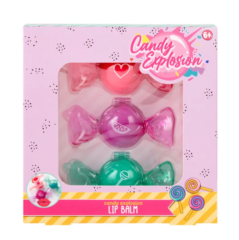 Baumes a levres candy bonbons