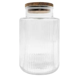 Bocal strie col decroche 1.5l