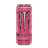 Boisson energisante ultra rosa