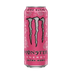 Boisson energisante ultra rosa