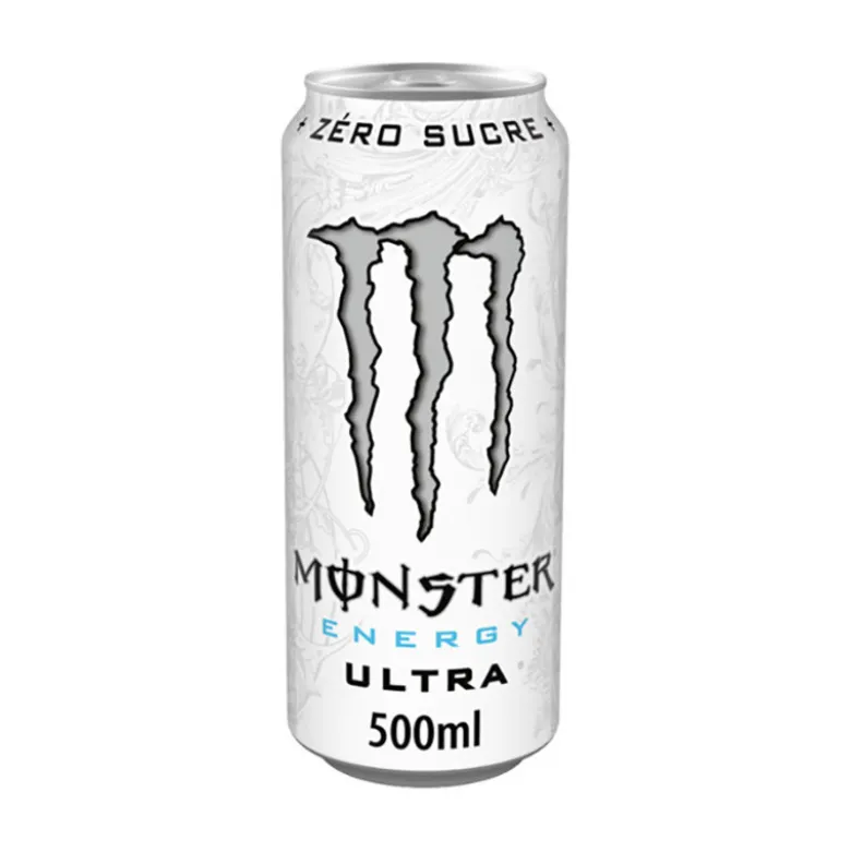 Boisson energisante ultra white