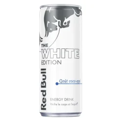 Boisson energisante white 25cl
