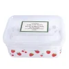 Boite alimentaire plastique clip