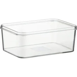 Boite alimentaire rectangulaire