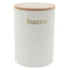 Boite a the/cafe/sucre metal