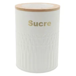 Boite a the/cafe/sucre metal