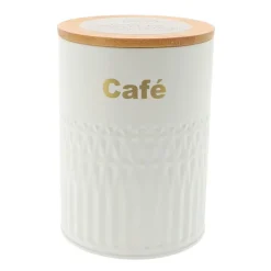 Boite a the/cafe/sucre metal