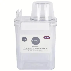 Boite de conservation clips