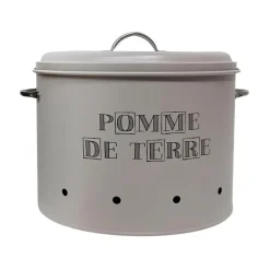 Boite de conservation inox pdt