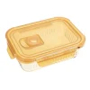 Boite en verre ambre 0.64l