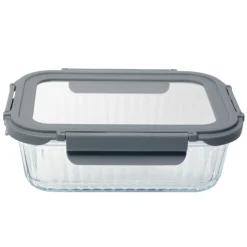 Boite en verre clips 1.04l