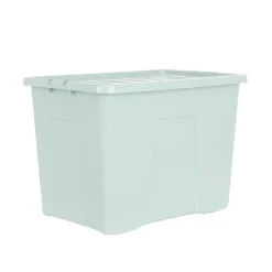 Boite 80l couvercle vert sauge