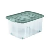 Boite plastique a roulette 45l