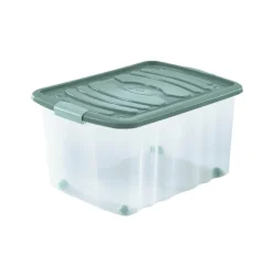 Boite plastique a roulette 45l