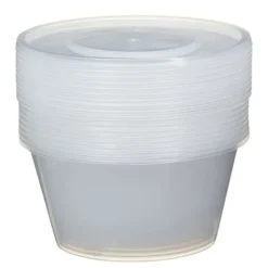 8 boites alimentaire ronde 750ml