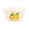 Bol plastique d15cm citron