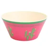 Bol plastique d15cm hot tropics