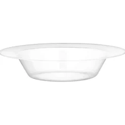 Bol rond x10 plastique reutilisa