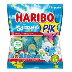 Bonbons 120g schtroumpfs pik