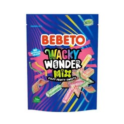Bonbons wacky wonder mix 340g