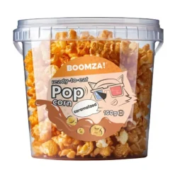 Boomza seau popcorn caramel 160g