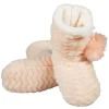 Boots doudou pompon femme asst 3