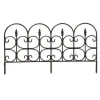 Bordure de jardin victoria x4