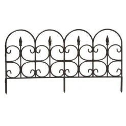 Bordure de jardin victoria x4