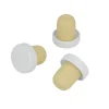 Bouchon liege tete plastique x6