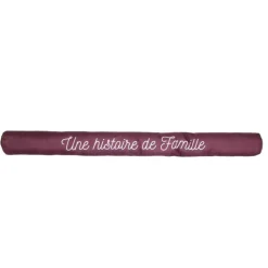 Boudin de porte double message a