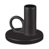 Bougeoir noir