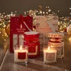 Bougie papillotte epices d'hiver