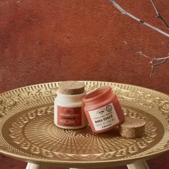 Bougie parfumee desert pot h6.5c