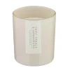 Bougie pot verre