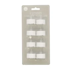 Bougies chauffe plats led x8