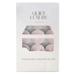 Bougies chauffe plat x12