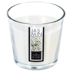 Bougie verre parfumee 500g