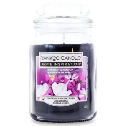 Bougie yankee midnight magnolia