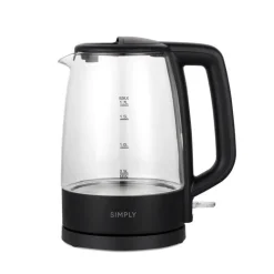 Bouilloire verre simply