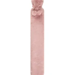 Bouillotte en longueur - rose