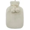 Bouillotte 1.7l avec pompon