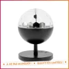 Boule disco lumiere et enceinte