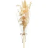 Bouquet fleurs artificielles